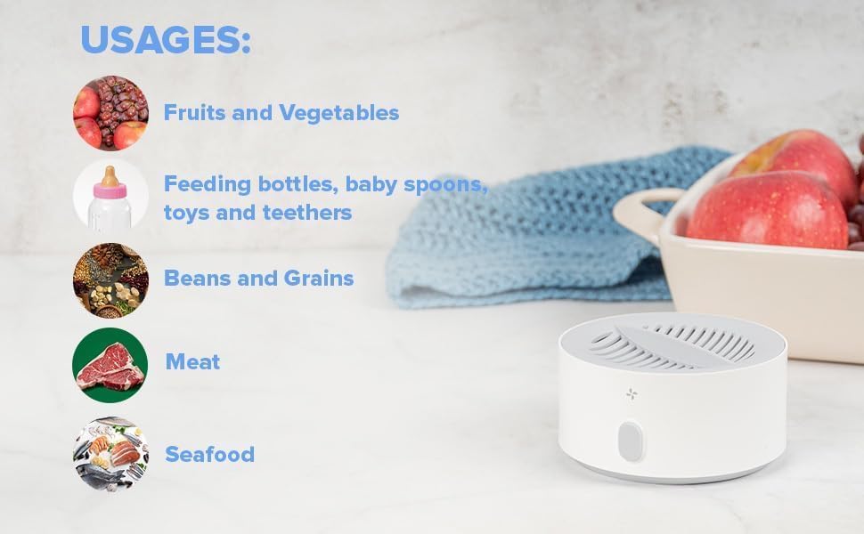 Fruit and Vegetable Cleaner