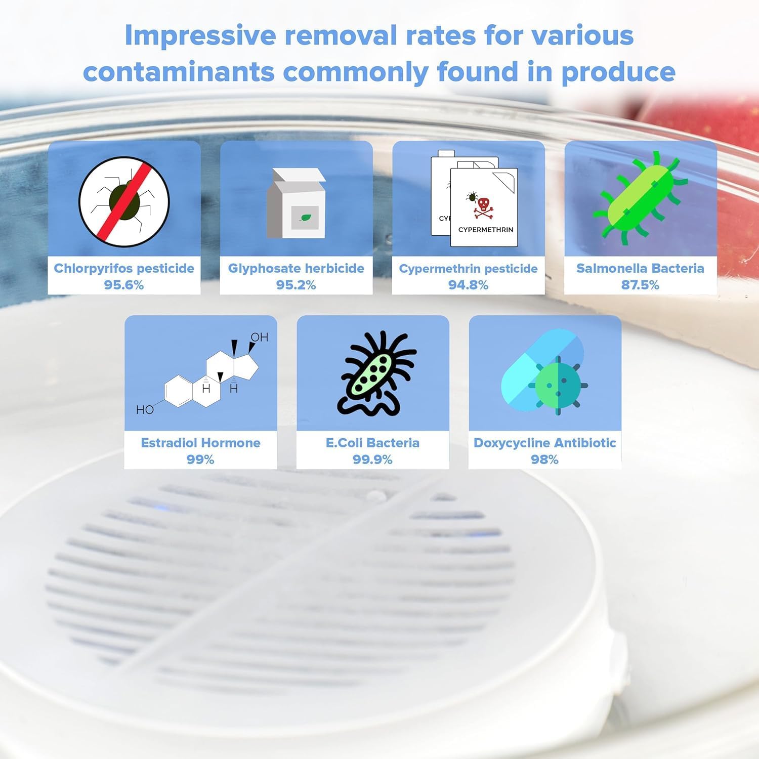 Fruit and Vegetable Cleaner