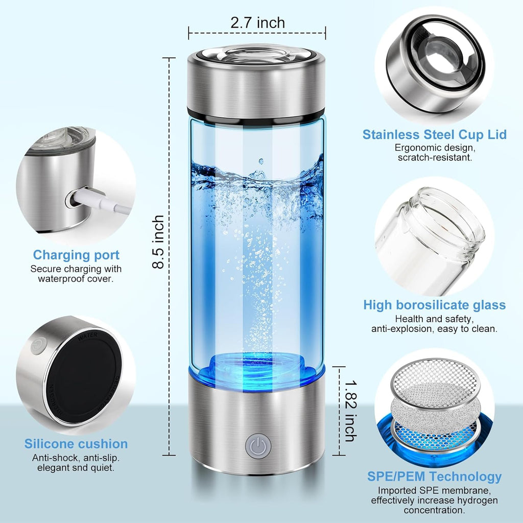 Hydrogen Water Bottle