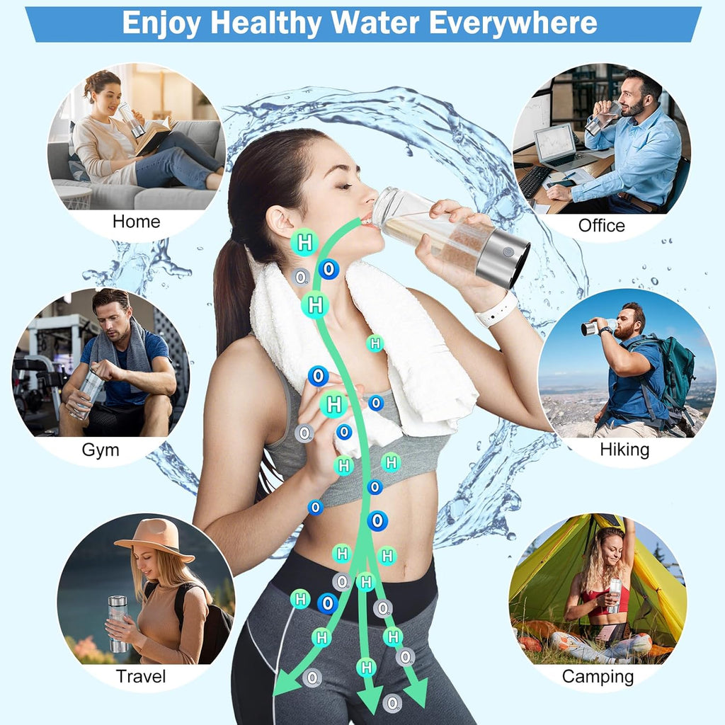 Hydrogen Water Bottle
