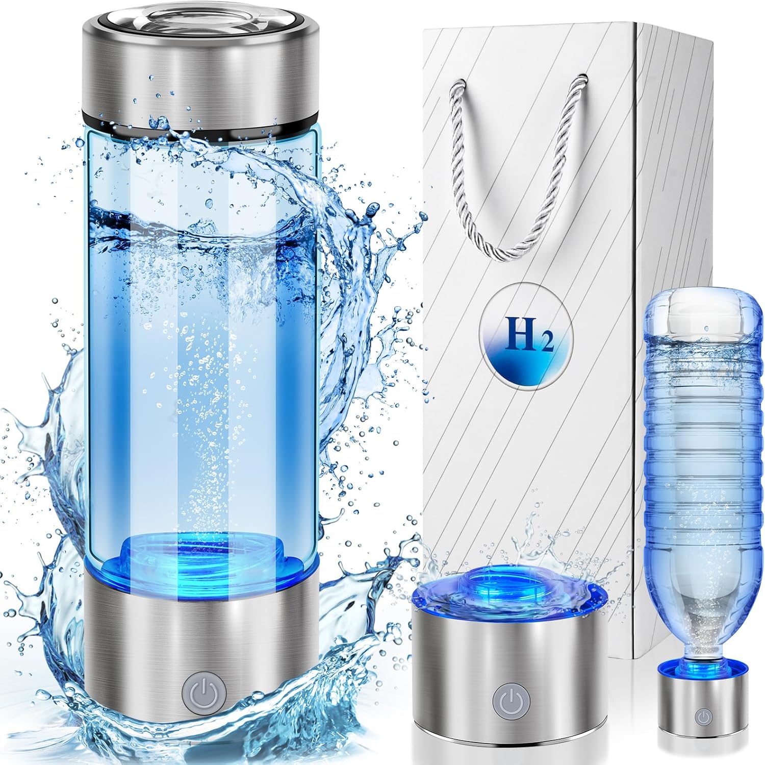 Hydrogen Water Bottle