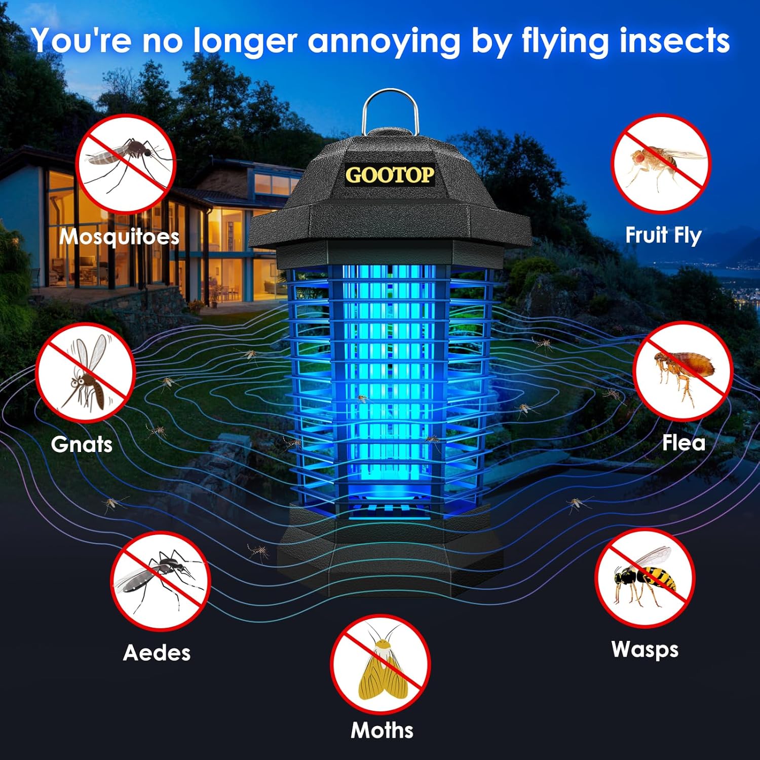 Outdoor Mosquito Guardian
