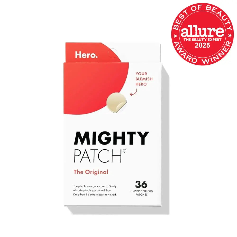 Hydrocolloid Acne Patches - Fast-Acting Pimple & Whitehead Treatment, 36 Count